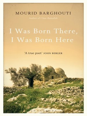 cover image of I Was Born There, I Was Born Here